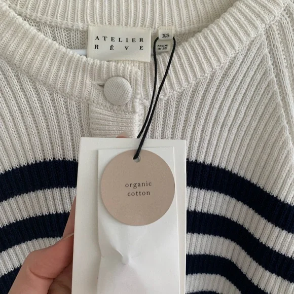 ICHI Atelier rêve sweater Xs - Picture 3 of 4